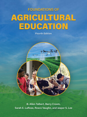 cover image of Foundations of Agricultural Education